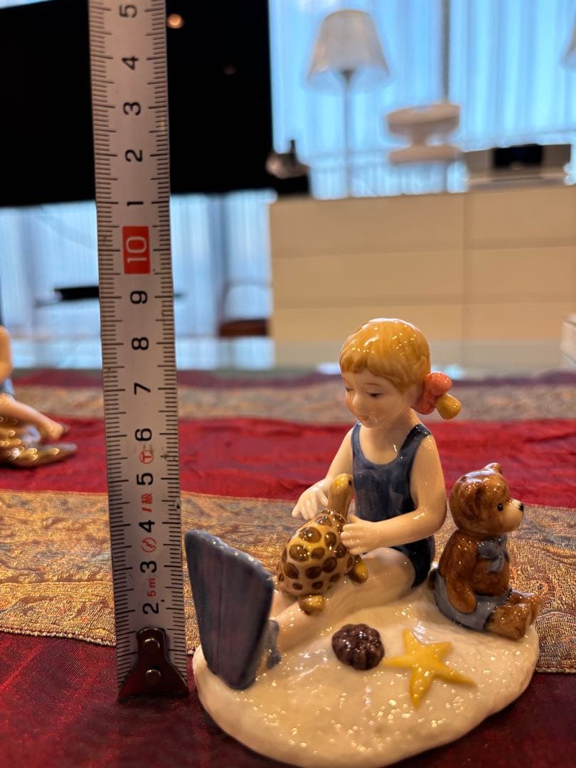 かんなEmma & Frederik 陶器フィギュリン　セット　2003年