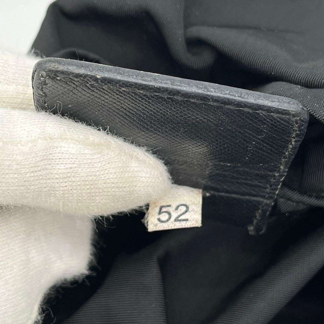 PRADA リュック バックパック 三角ロゴ テスートナイロン 黒 男女可能