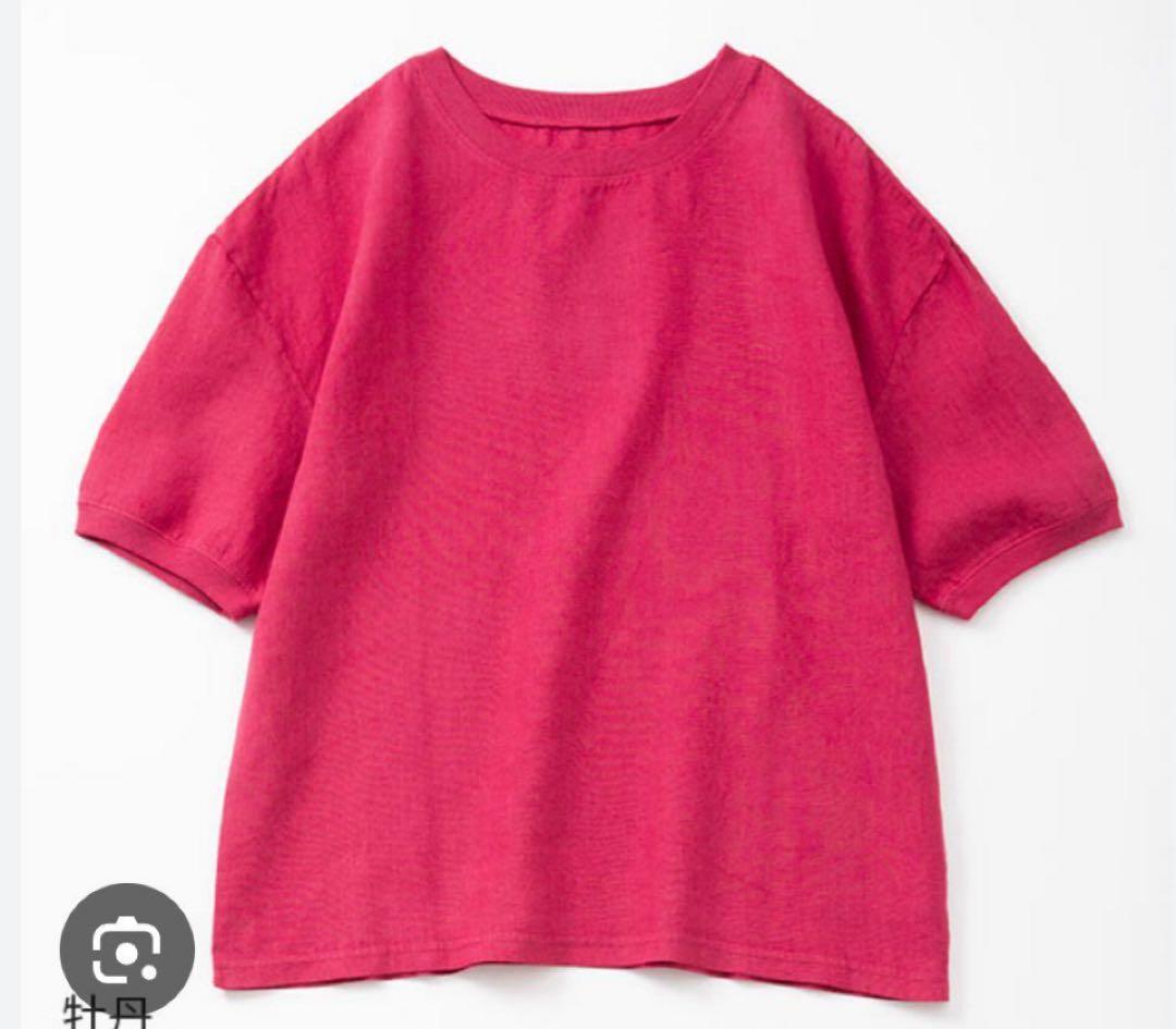 中川政七商店♦︎麻布Tシャツ♦︎レア♦︎牡丹