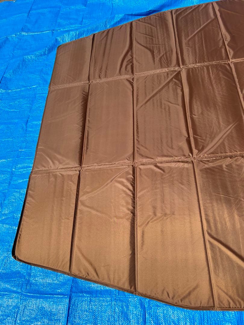 【美品】DOD カマボコテント 3(S) T3-688-KH カーキ