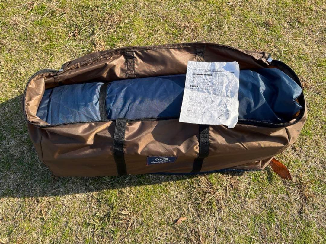 ホールアース(Whole Earth) アースドーム270III 5人用テント