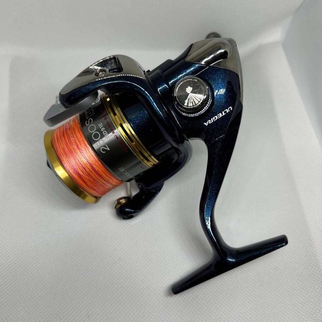 SHIMANOシマノ アルテグラアドバンス 2500s替スプール3個付　日本製