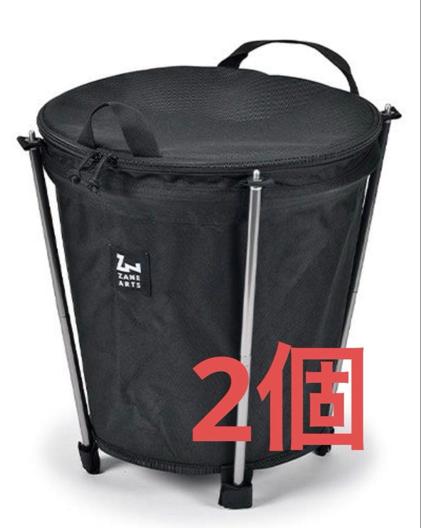 【中古】 ZANEARTS ゼインアーツ モビボックス ブラック