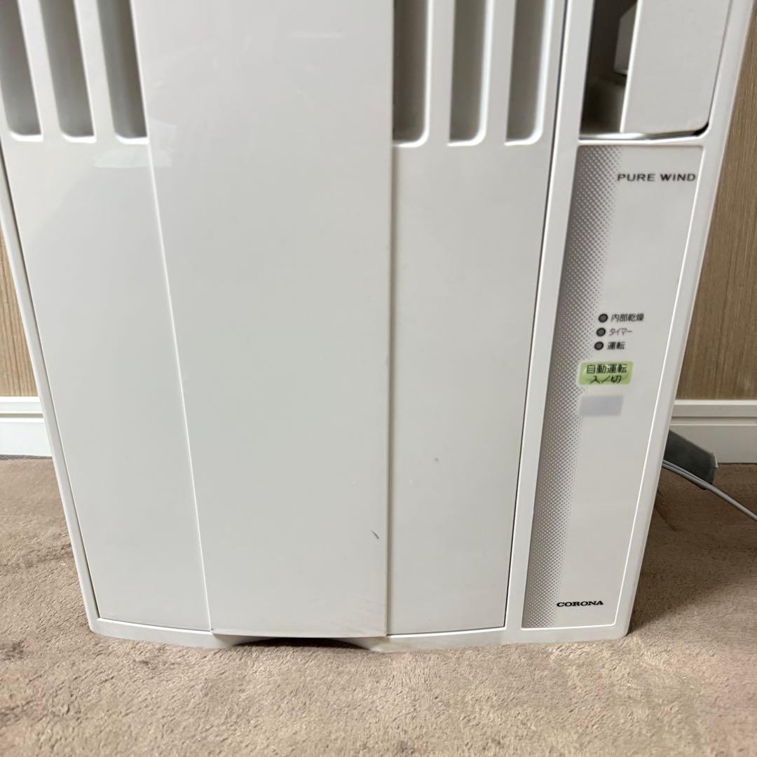 CORONA コロナ　ルームエアコン　ウインド形冷房専用　CW-F1623R