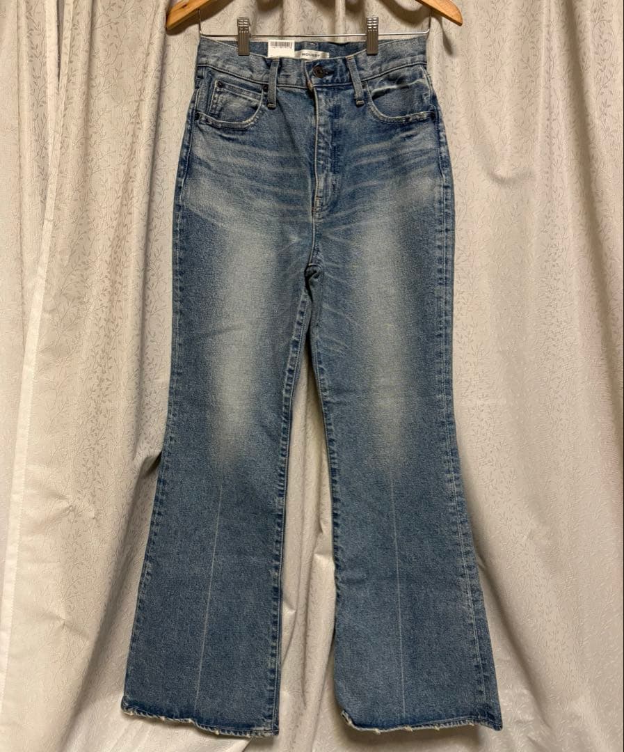 新品未使用moussy MVS FLARE フレアデニム　ブーツカット　マウジー