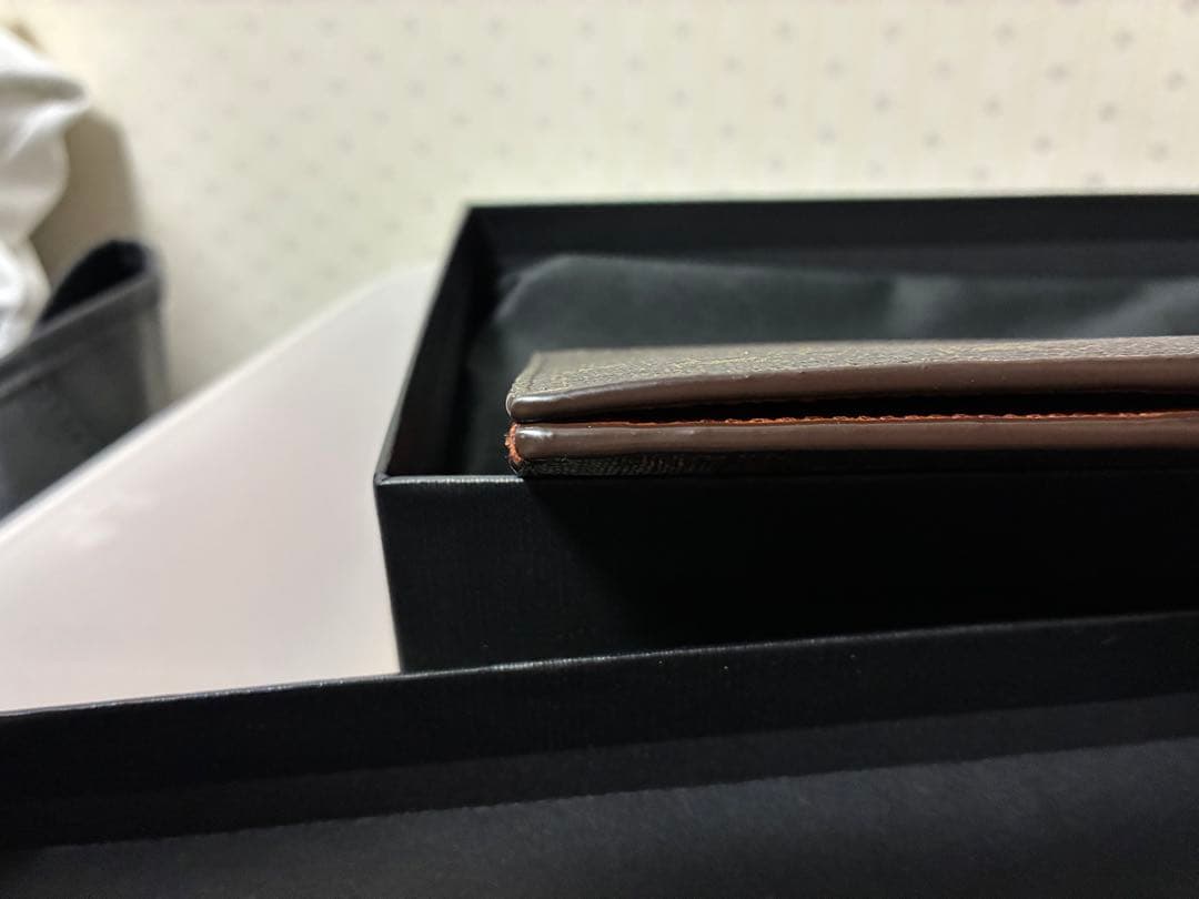 専用サンローラン SAINT LAURENT 長財布 小銭入れ付き ブラウン