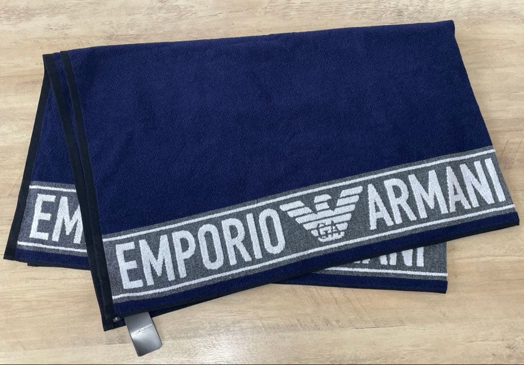 EMPORIO ARMANIバスタオル スポーツタオル