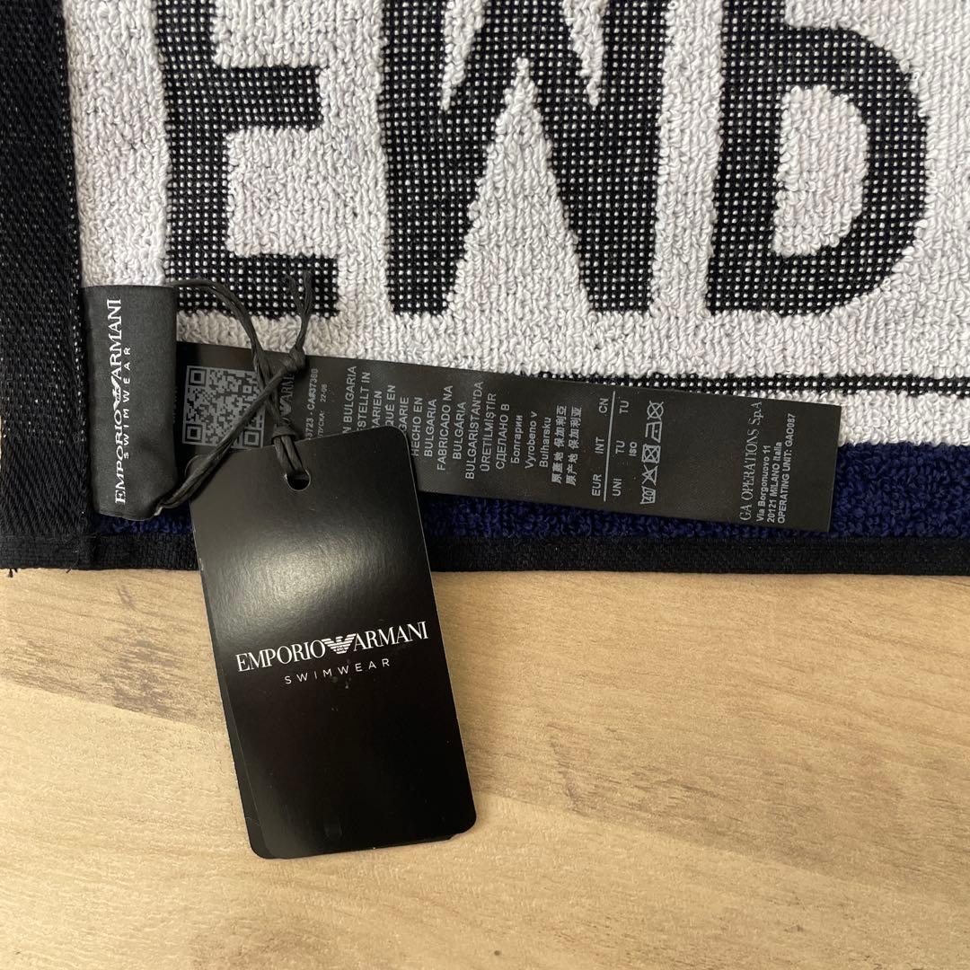 EMPORIO ARMANIバスタオル スポーツタオル
