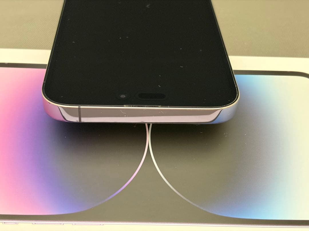 P*A様 Apple iPhone 14pro max 256GB ディープパー