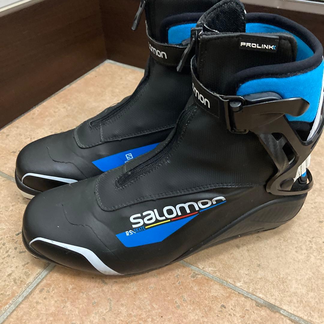 クロスカントリースキー　サロモン RS 8 Skate ブーツ　27cm