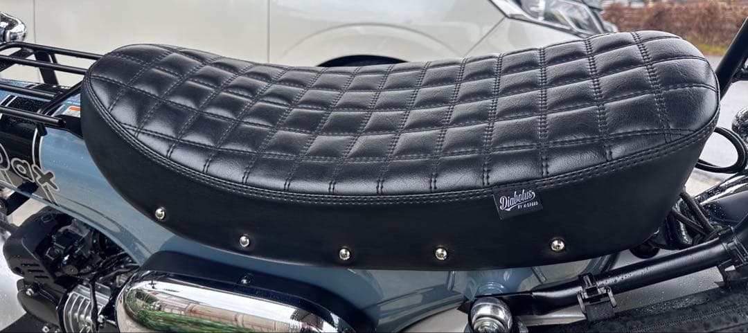 K-SPEED DIABOLUS DX006J ローダウンシートDAX125