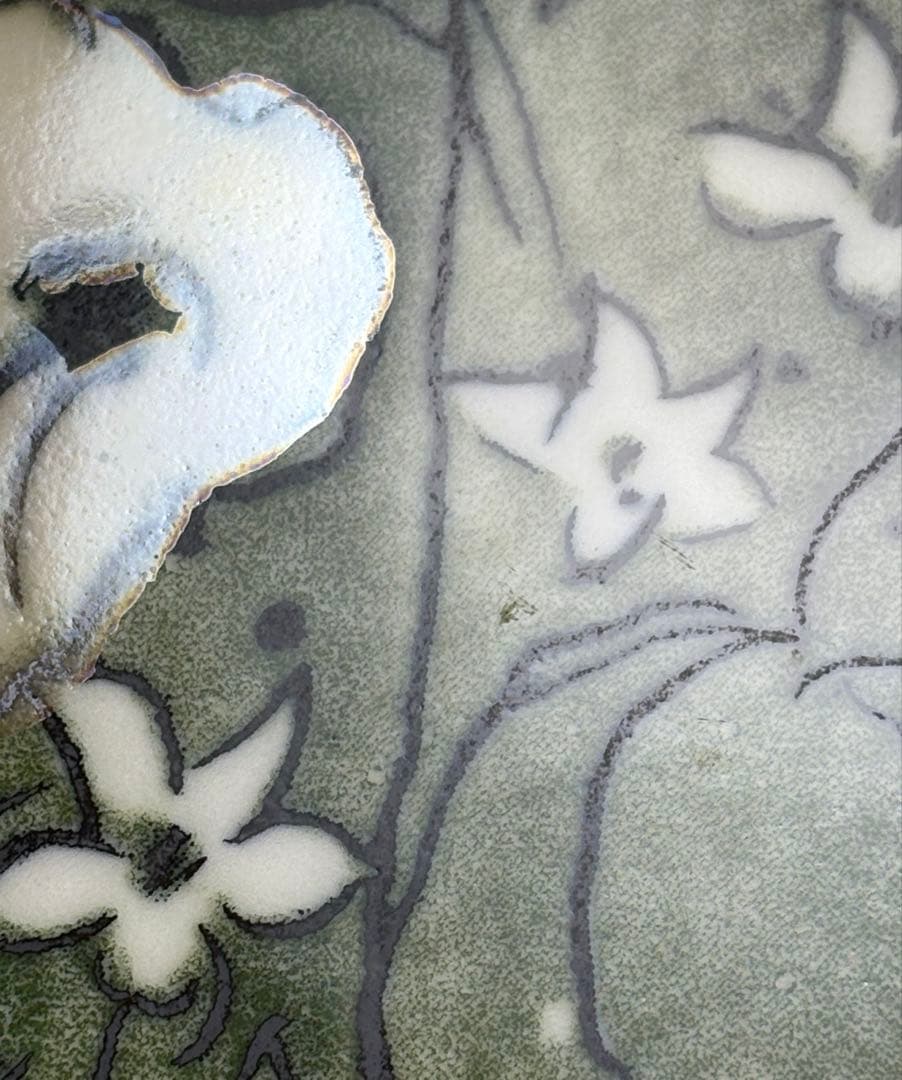 【希少品】ARABIA ヘルヤ ストックマン\"Elämänlanka\" 陶板画