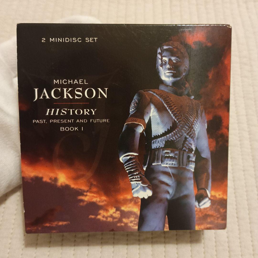 【最終値下げ】マイケル・ジャクソン　ヒストリー　2ミニディスクセット