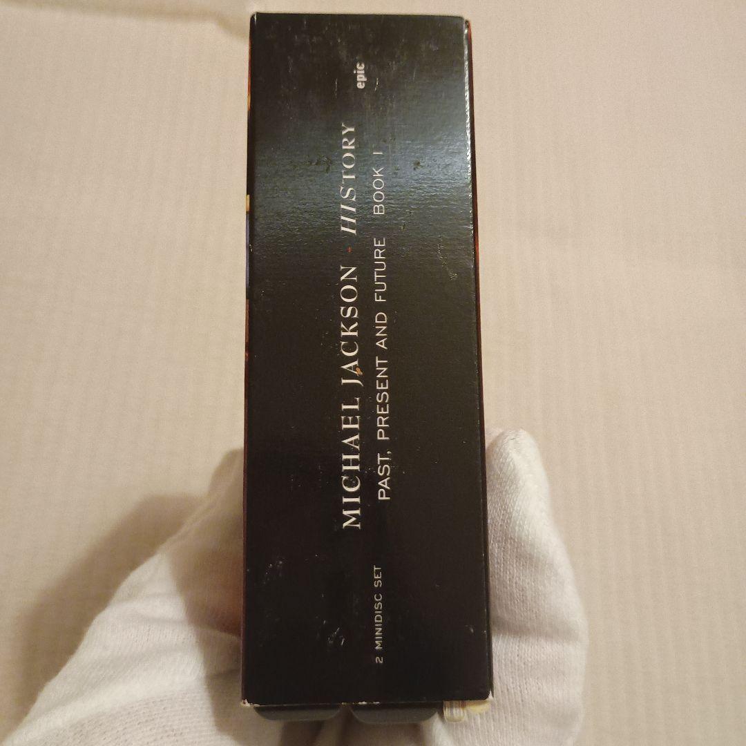 【最終値下げ】マイケル・ジャクソン　ヒストリー　2ミニディスクセット