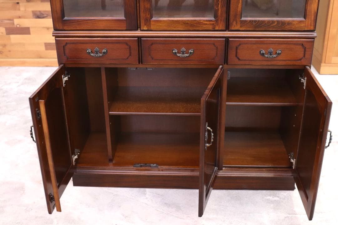 GMHK433○karimoku / カリモク コロニアル 食器棚 キッ