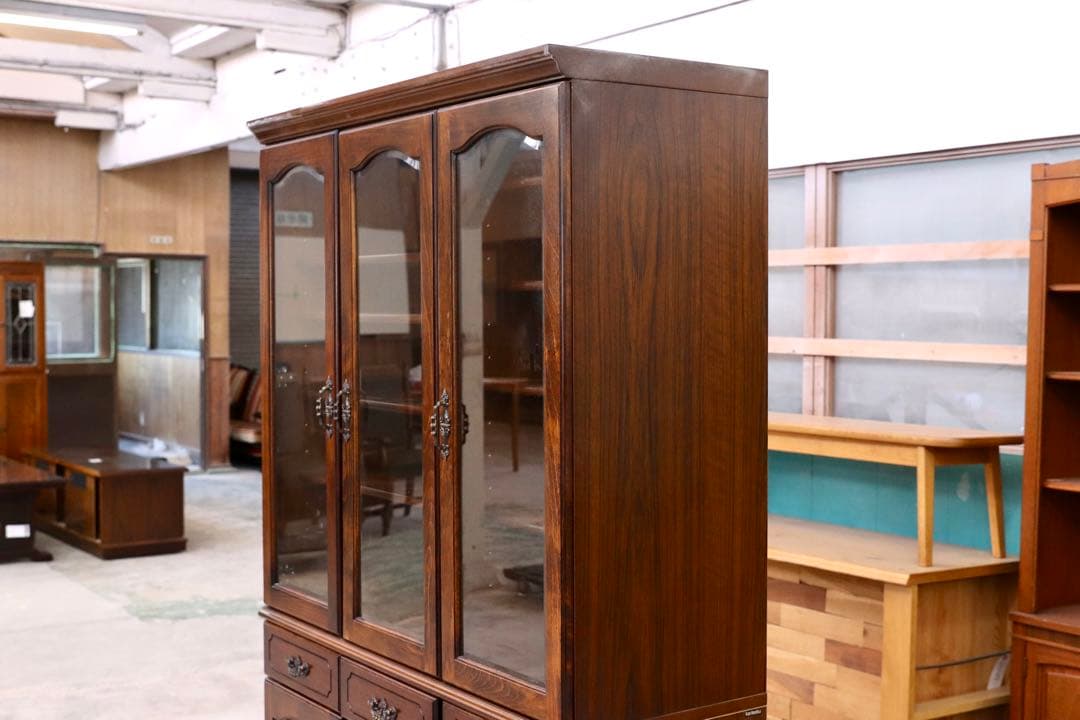 GMHK433○karimoku / カリモク コロニアル 食器棚 キッ