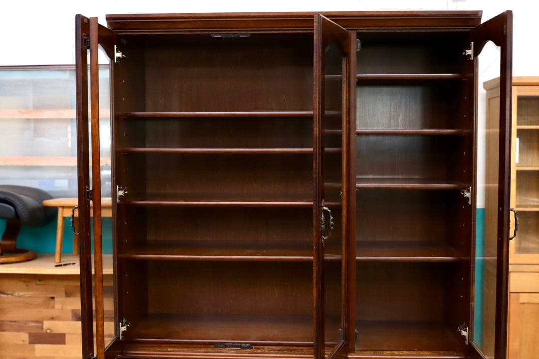 GMHK433○karimoku / カリモク コロニアル 食器棚 キッ