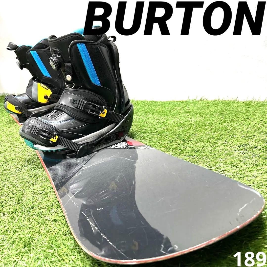ブーツ無し‼️S2327 BURTON 151cm メンズスノーボードセット