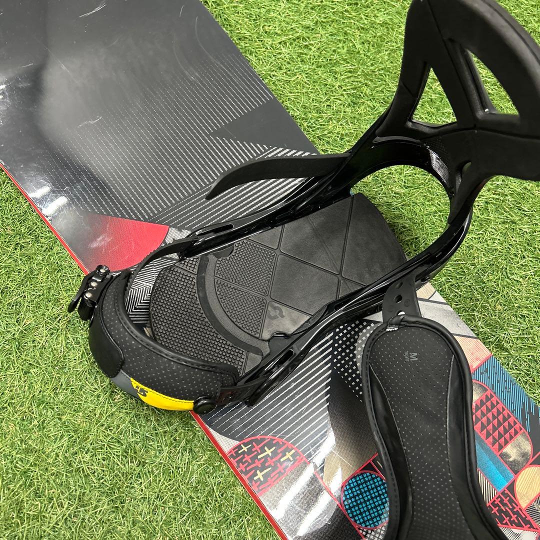 ブーツ無し‼️S2327 BURTON 151cm メンズスノーボードセット