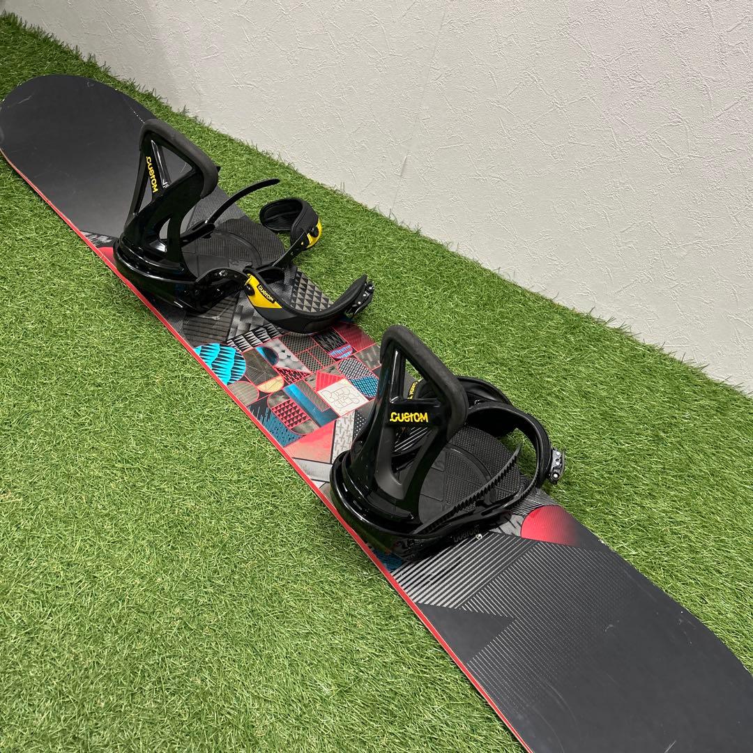 ブーツ無し‼️S2327 BURTON 151cm メンズスノーボードセット