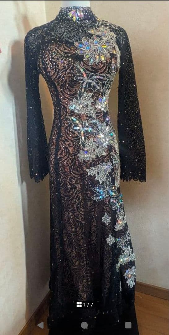 社交ダンスドレス スタンダードドレス