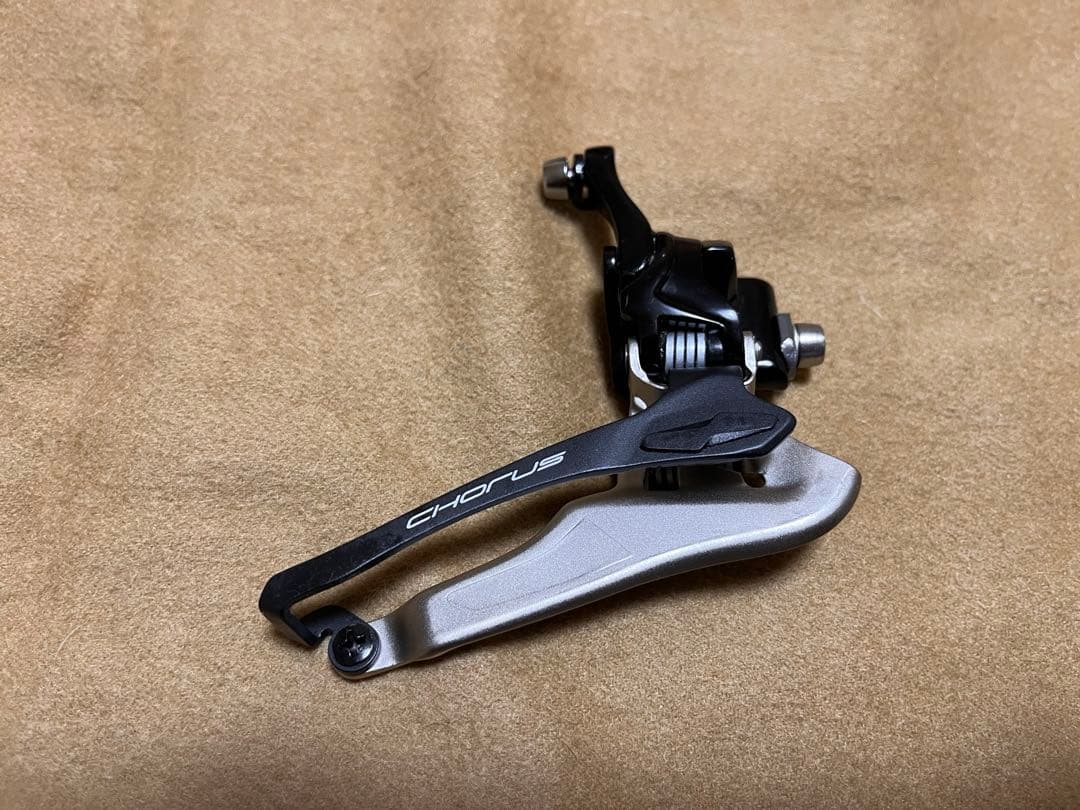 カンパニョーロ CHORUS 12S Fディレイラー FD20-CH12B美品