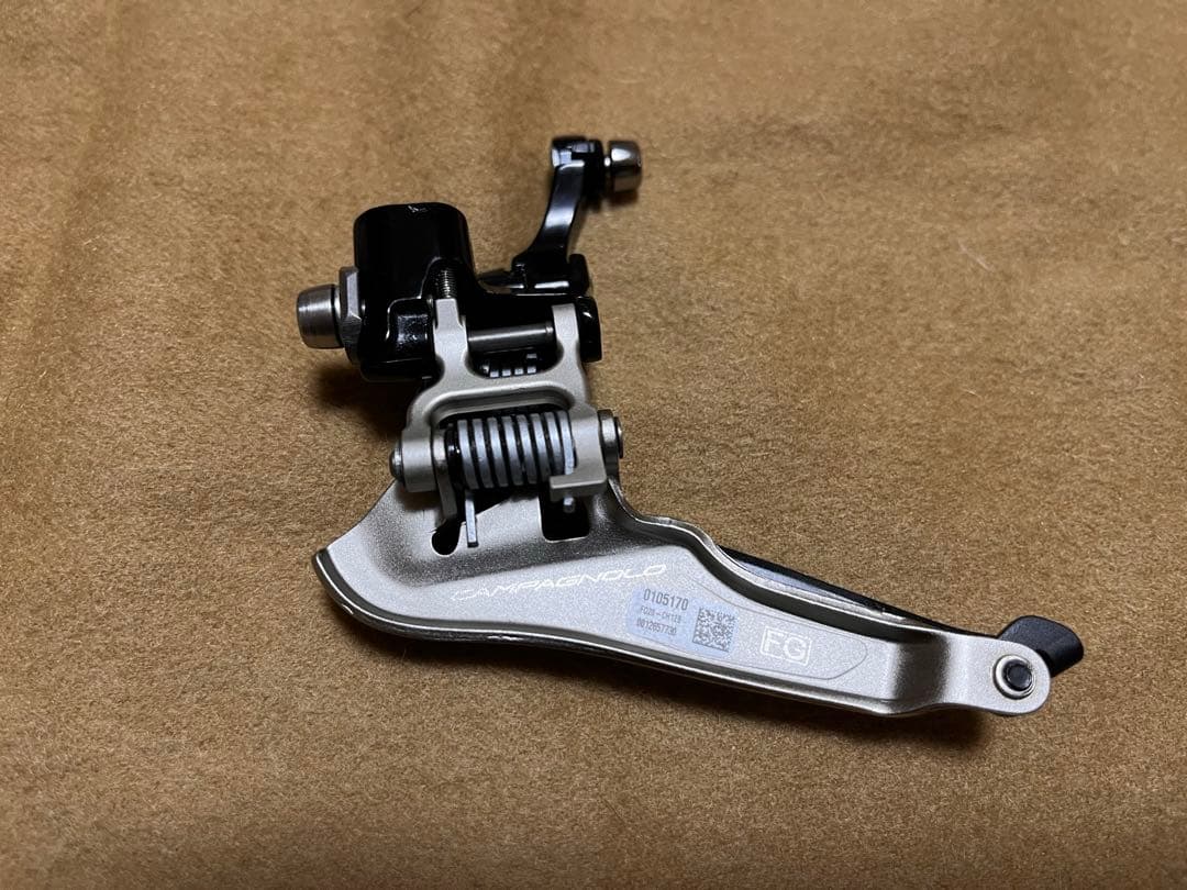 カンパニョーロ CHORUS 12S Fディレイラー FD20-CH12B美品