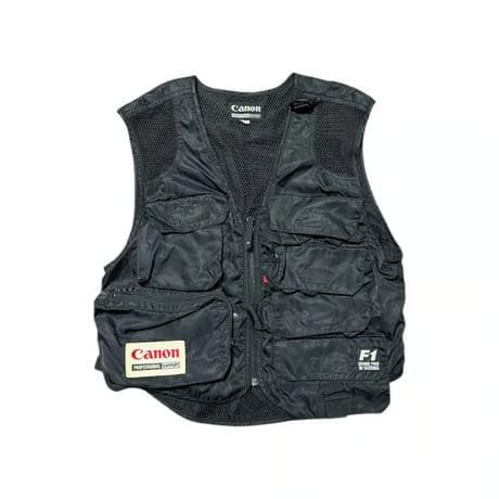 ウェア Vintage Canon Photographer Vest