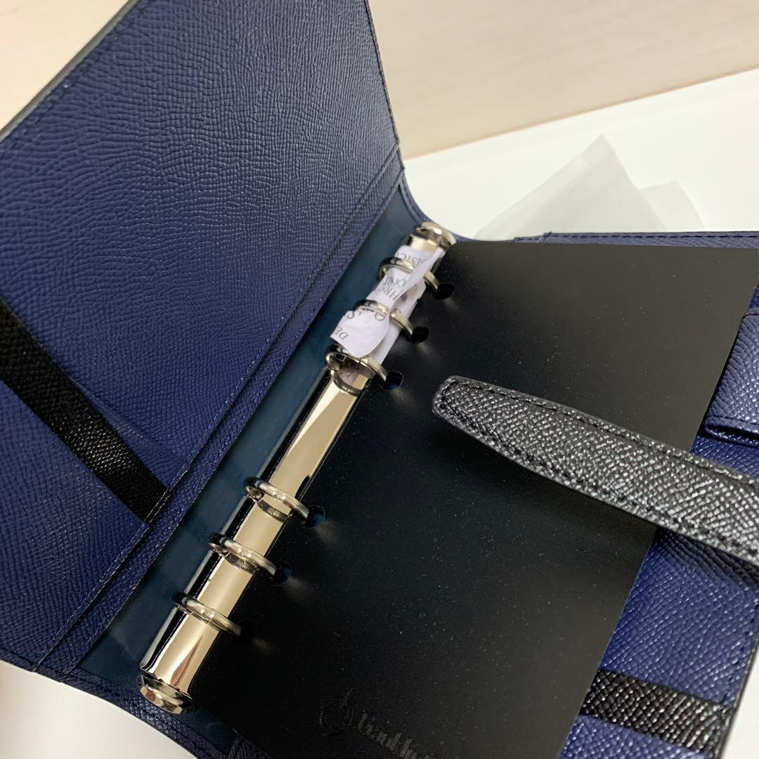 【おまけ付き】　フランクリンプランナー　カラーノブレッサⅢ バインダー　ブラック