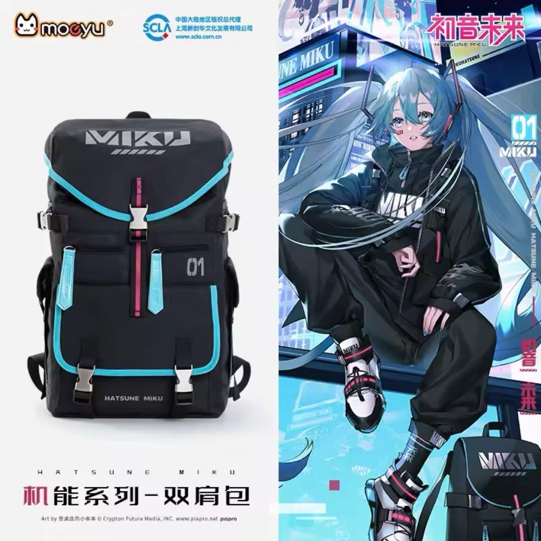 新品 初音ミク バックパック リュックサック 大容量 海外正規品