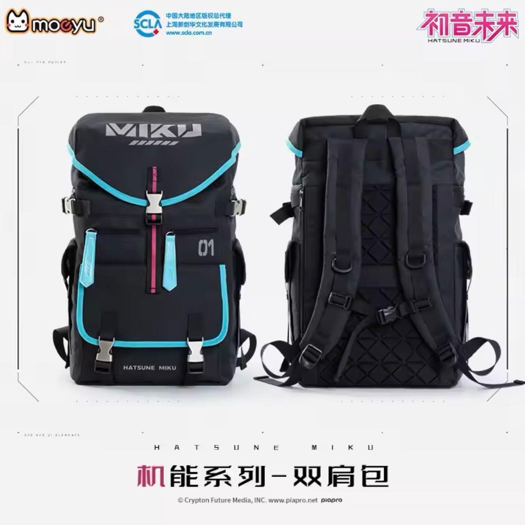 新品 初音ミク バックパック リュックサック 大容量 海外正規品