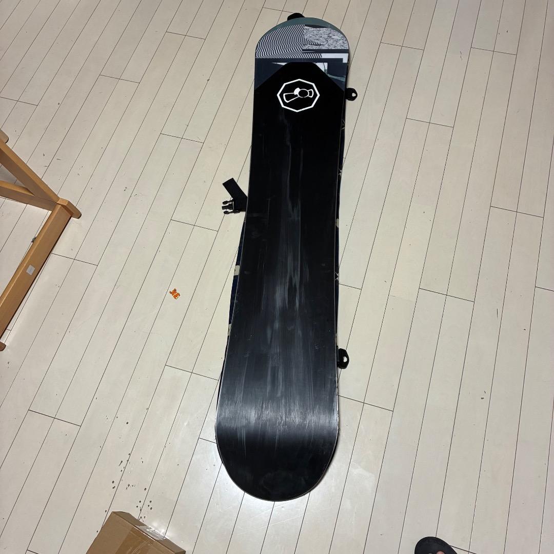 capita navigator 158 パウダー フリーライド オールマウンテ