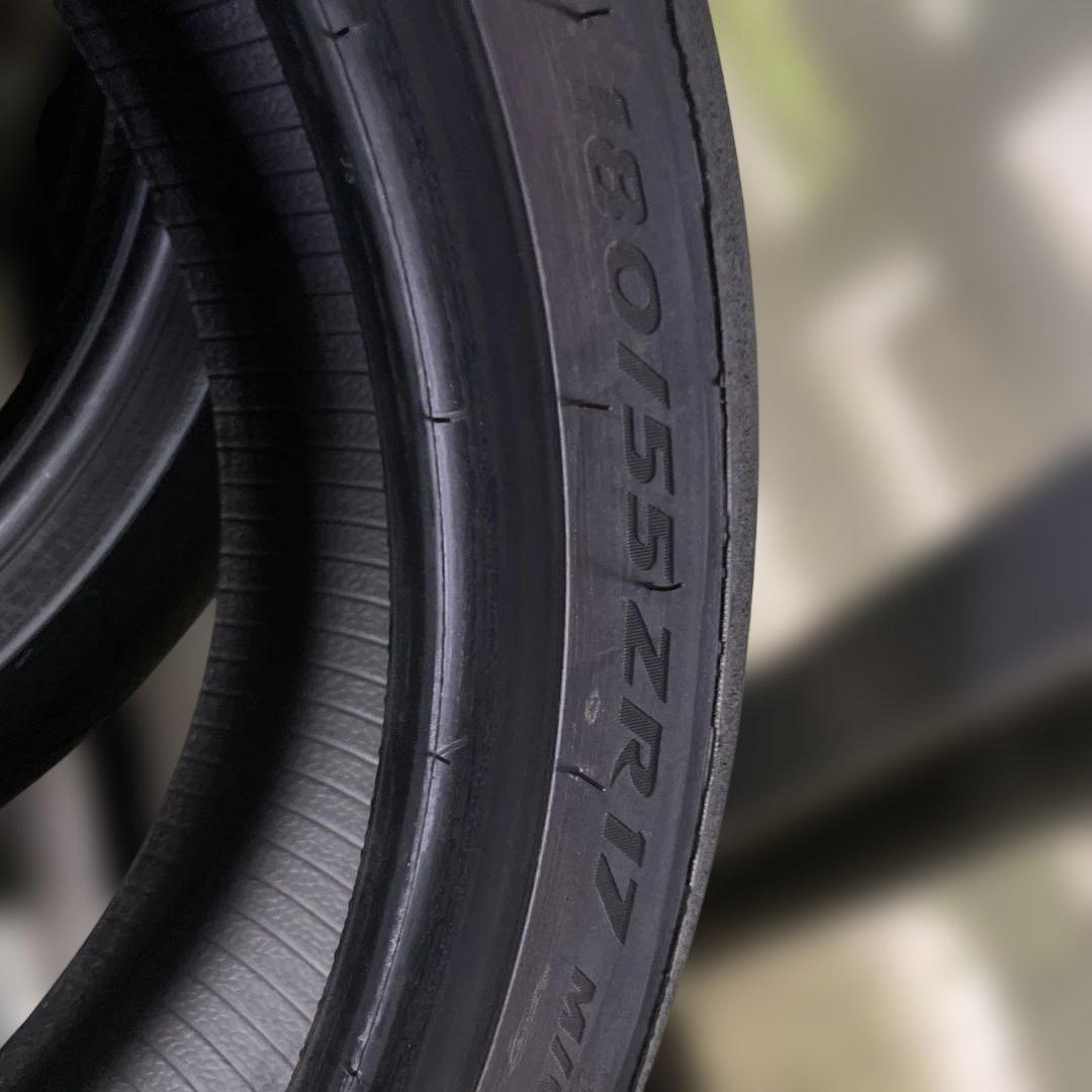 スポーツタイヤ 120/70 ZR17 180/55 ZR17