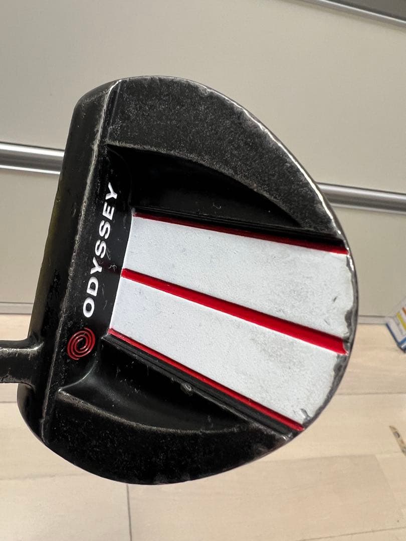 ODYSSEY WHITE RIZE V-LINE 5 SH パター