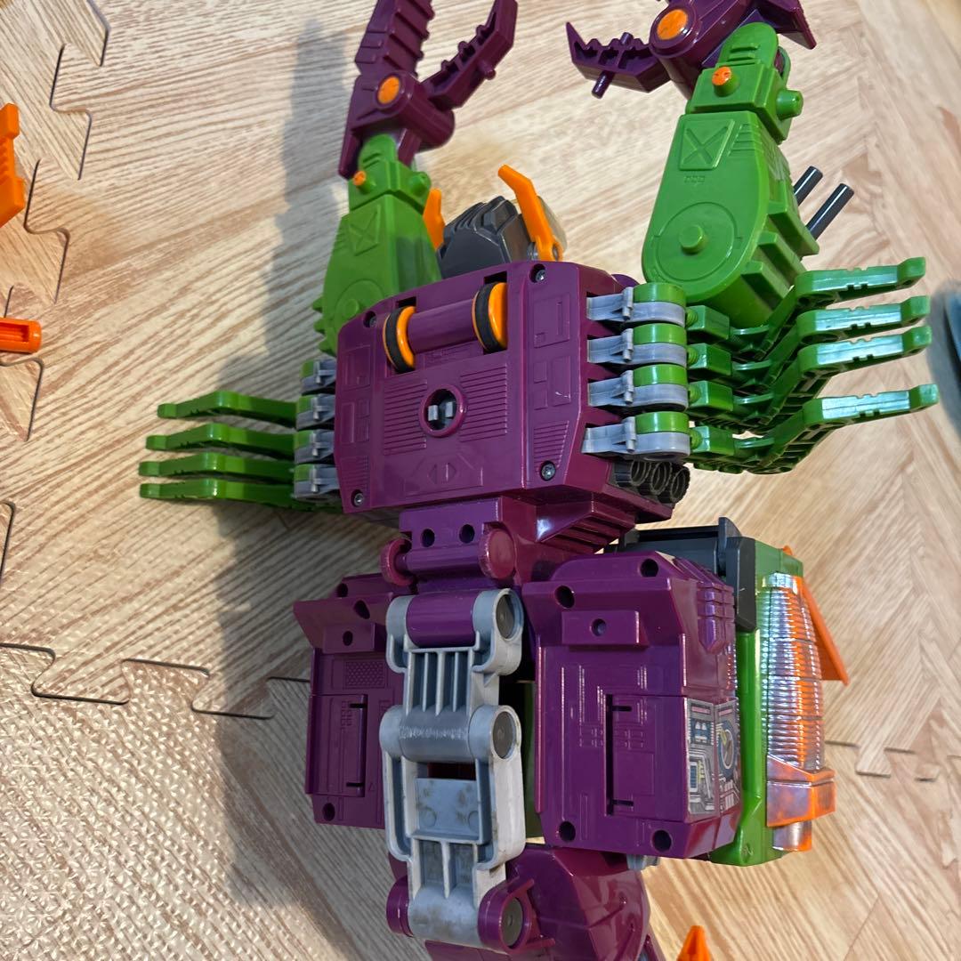 ゆ*ゆ様 タカラ トランスフォーマー デストロン D-93 恐怖大帝 メガザラッ