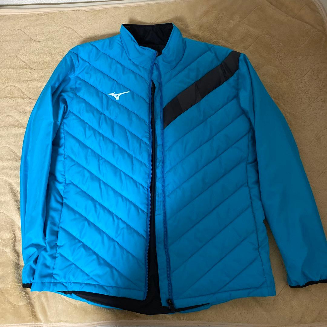 ミズノ　テニスウェア　テックフィルジャケット 保温性　撥水性 防風