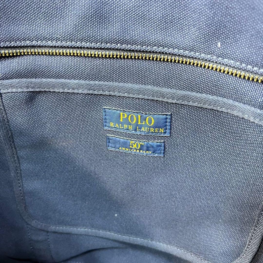 希少品 ポロラルフローレン 50周年限定モデル ポロベアトート A4収納可