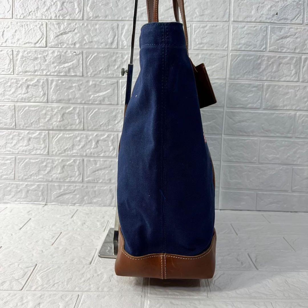 希少品 ポロラルフローレン 50周年限定モデル ポロベアトート A4収納可