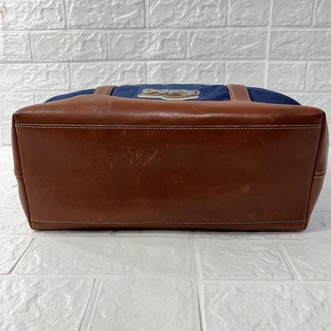 希少品 ポロラルフローレン 50周年限定モデル ポロベアトート A4収納可