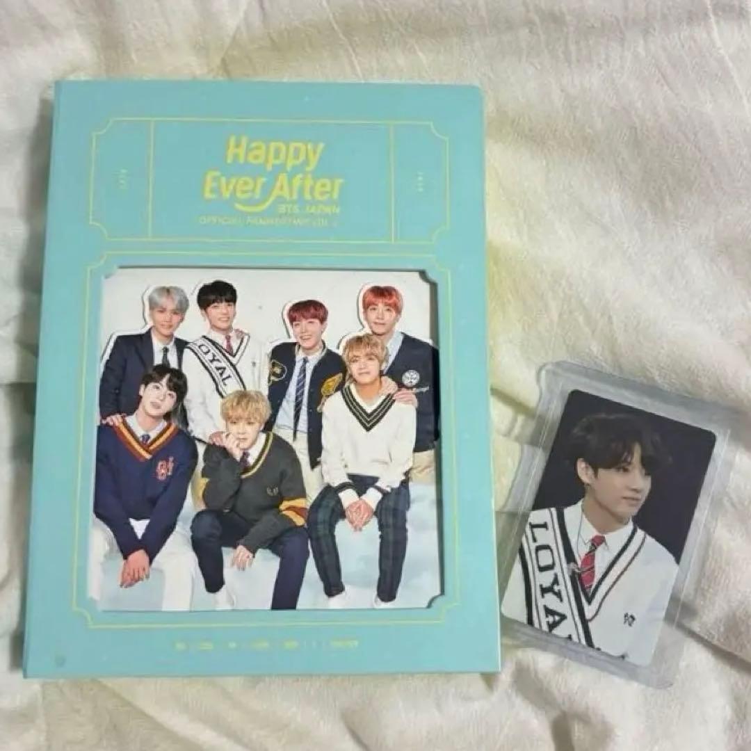 〔公式〕BTS happy ever after DVDグクトレカ付き