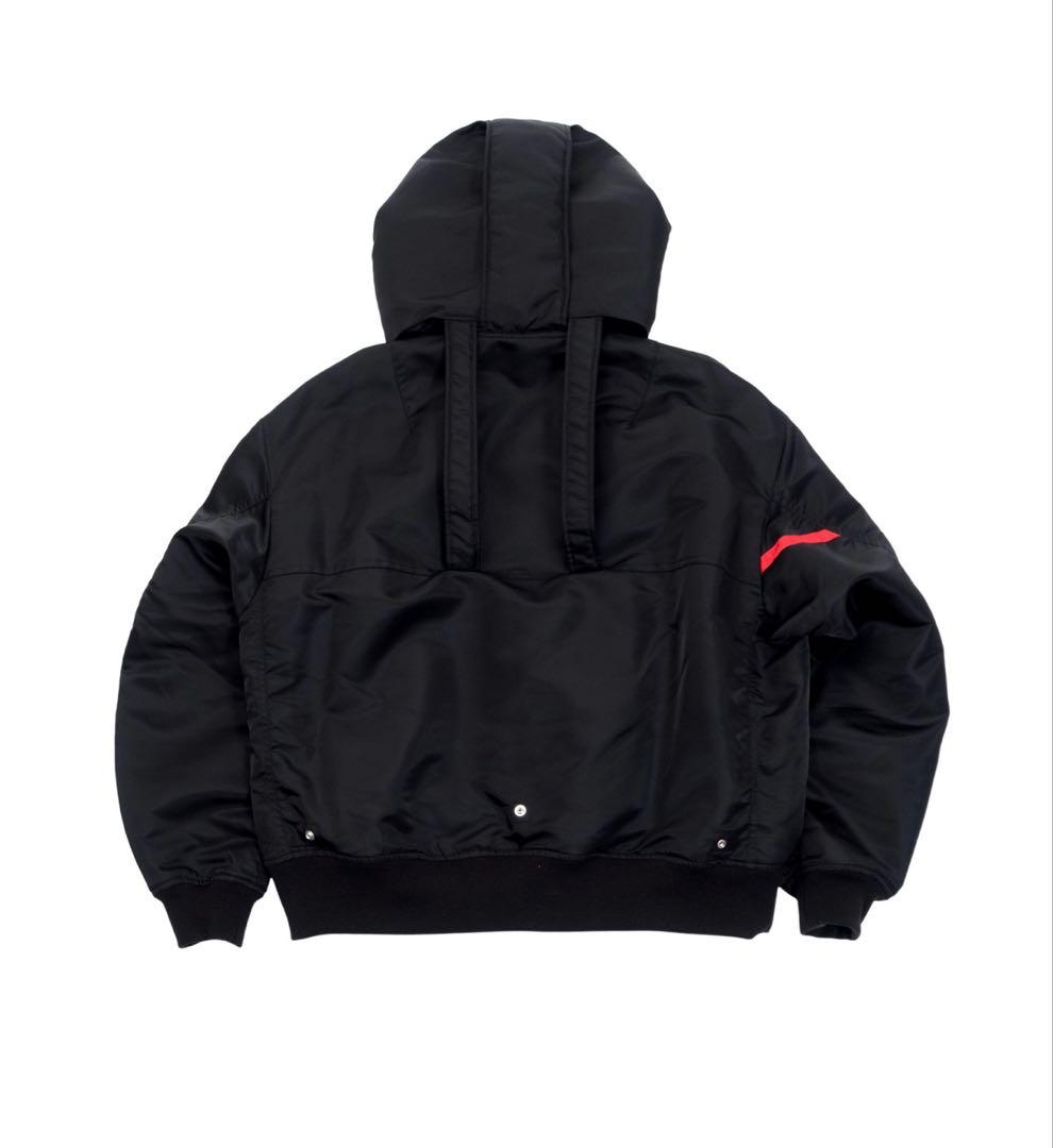 ジャケット・アウター PHINGERIN 22AW MOVING FLIGHT JACKET