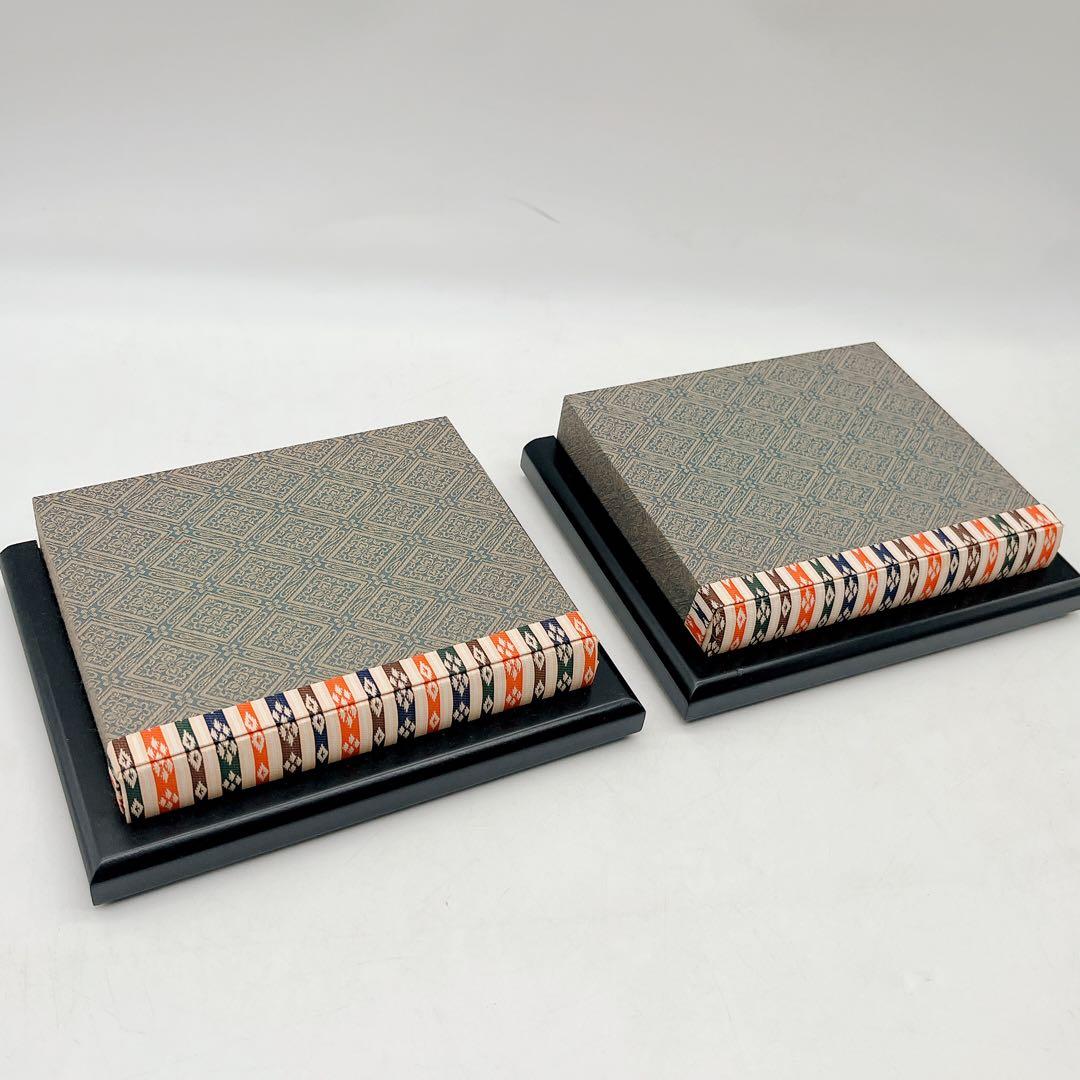 雛人形 親王飾り 収納式 ひな人形 伝統飾り 台座・屏風付き 安土雛 河寿作