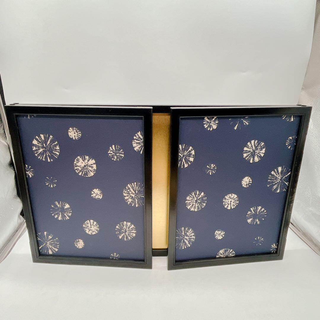 雛人形 親王飾り 収納式 ひな人形 伝統飾り 台座・屏風付き 安土雛 河寿作