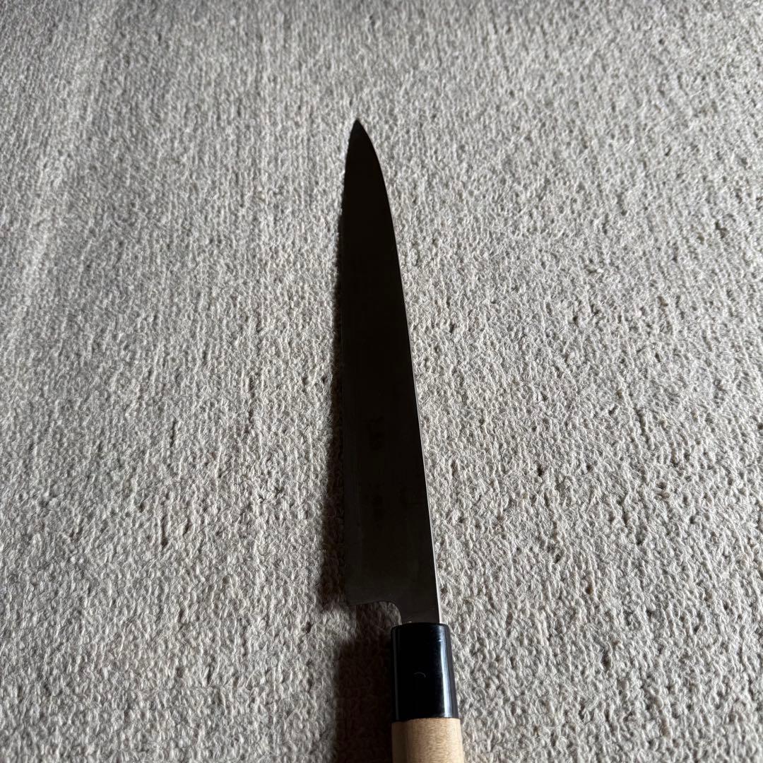 包丁 刺身包丁 柳刃包丁 安来鋼 青二号 高級包丁 矢蔵作 260mm