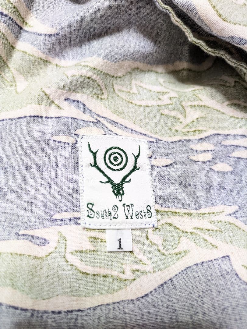 ビームスボーイ　South2West8 アーミーストリングスカート　ネペンテス