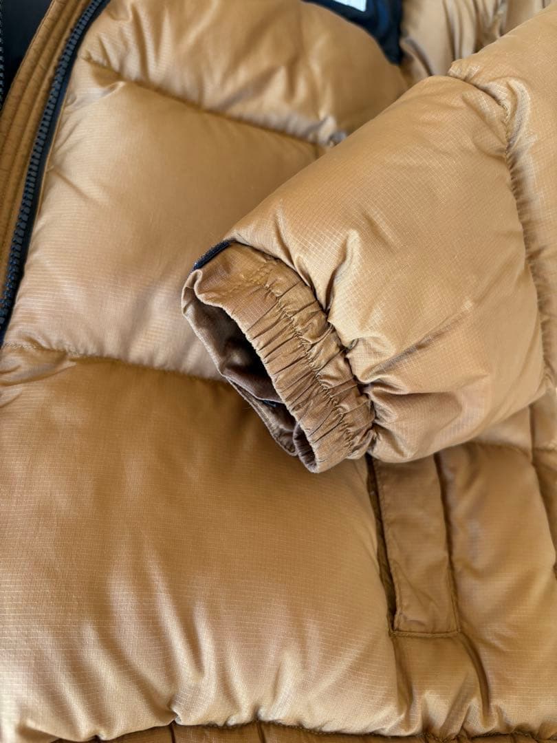 【クリーニング済】ザ・ノースフェイス　ヌプシジャケット