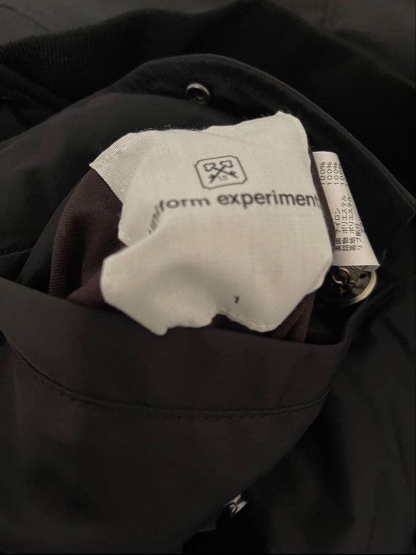 uniform experiment REVERSIBLE MA-1 サイズ1