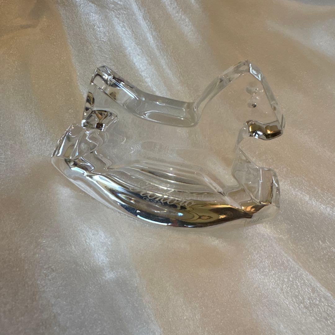 バカラ BACBARAT ロッキングホース　置物　ペーパーウェイト まとめ買い可