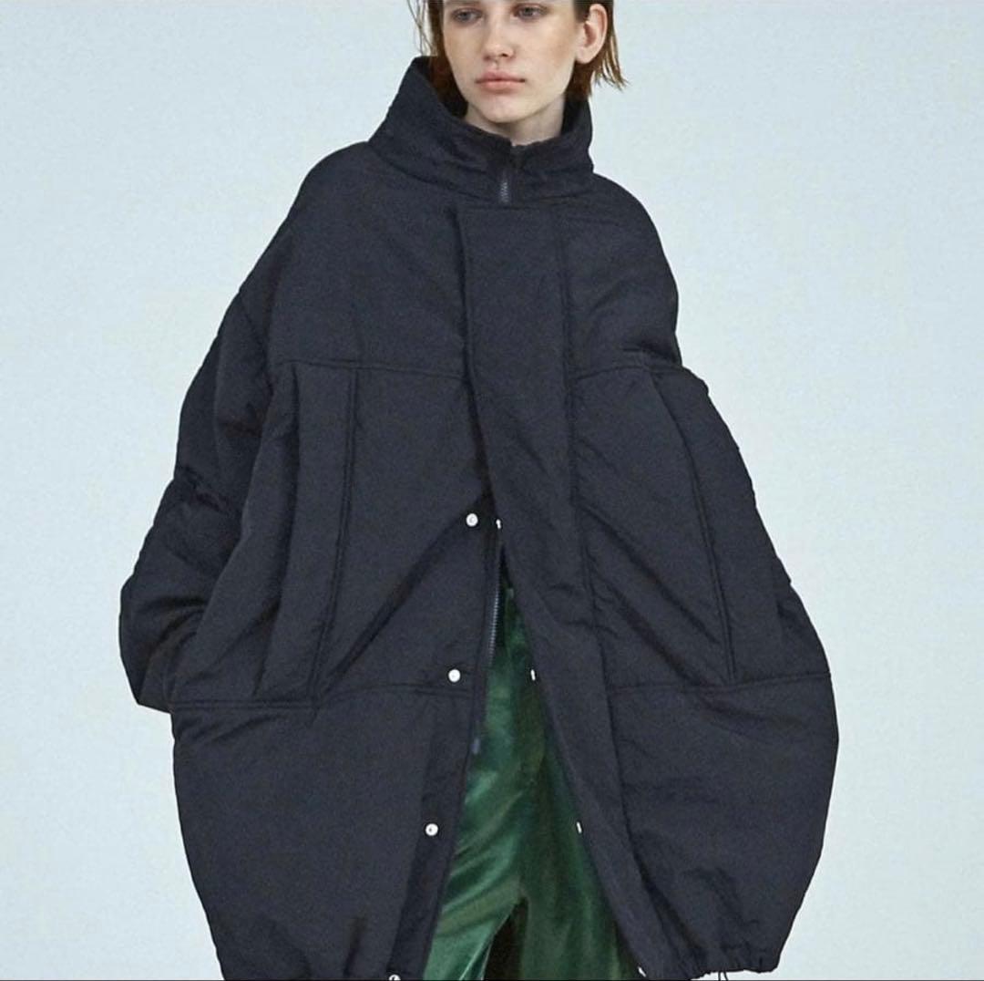 NOMINE モンスターパーカー ブラック ダウン 中綿 ジャケット