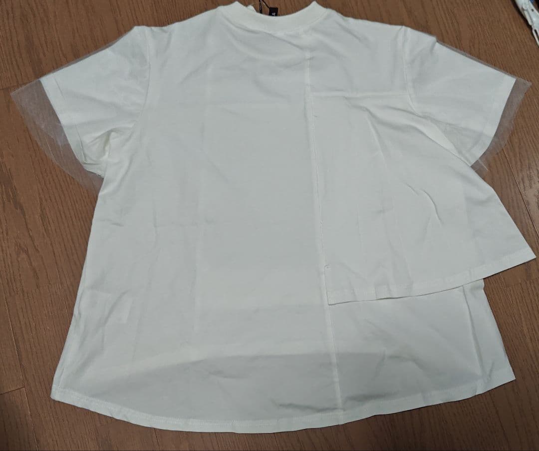 AULA AILA(アウラ アイラ)別注メッシュコンビネーションT